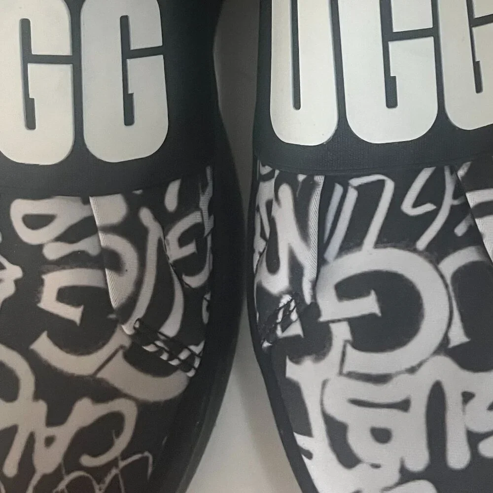 NEW UGG Neutra Graffiti Pop Sneaker size 8